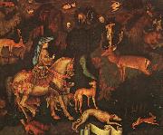 Antonio Pisanello, The Vision of St.Eustace